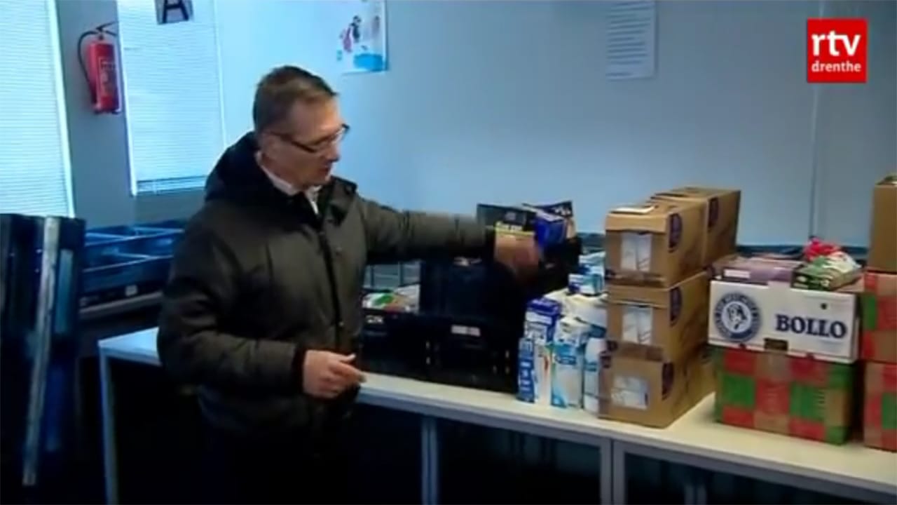 Voedselbank Hoogeveen gedupeerd door brand bedrijfsverzamelgebouw
