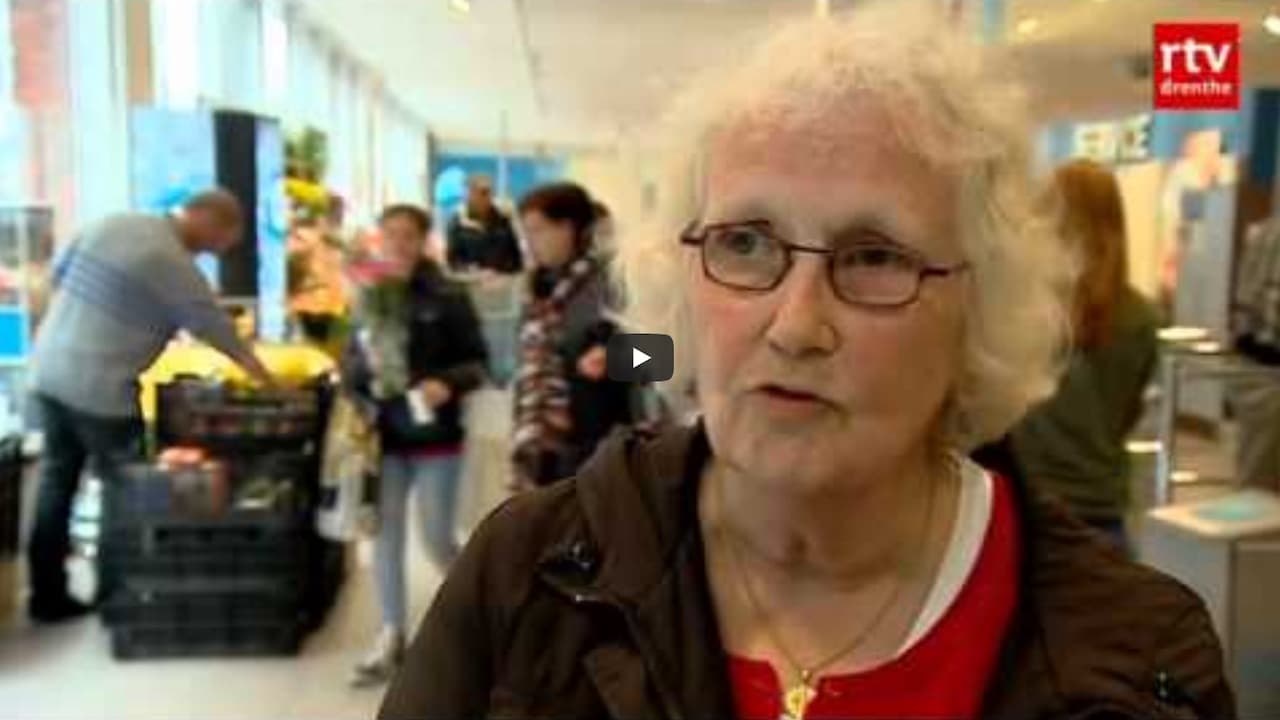 Actie in Assen voor Voedselbank Midden Drenthe