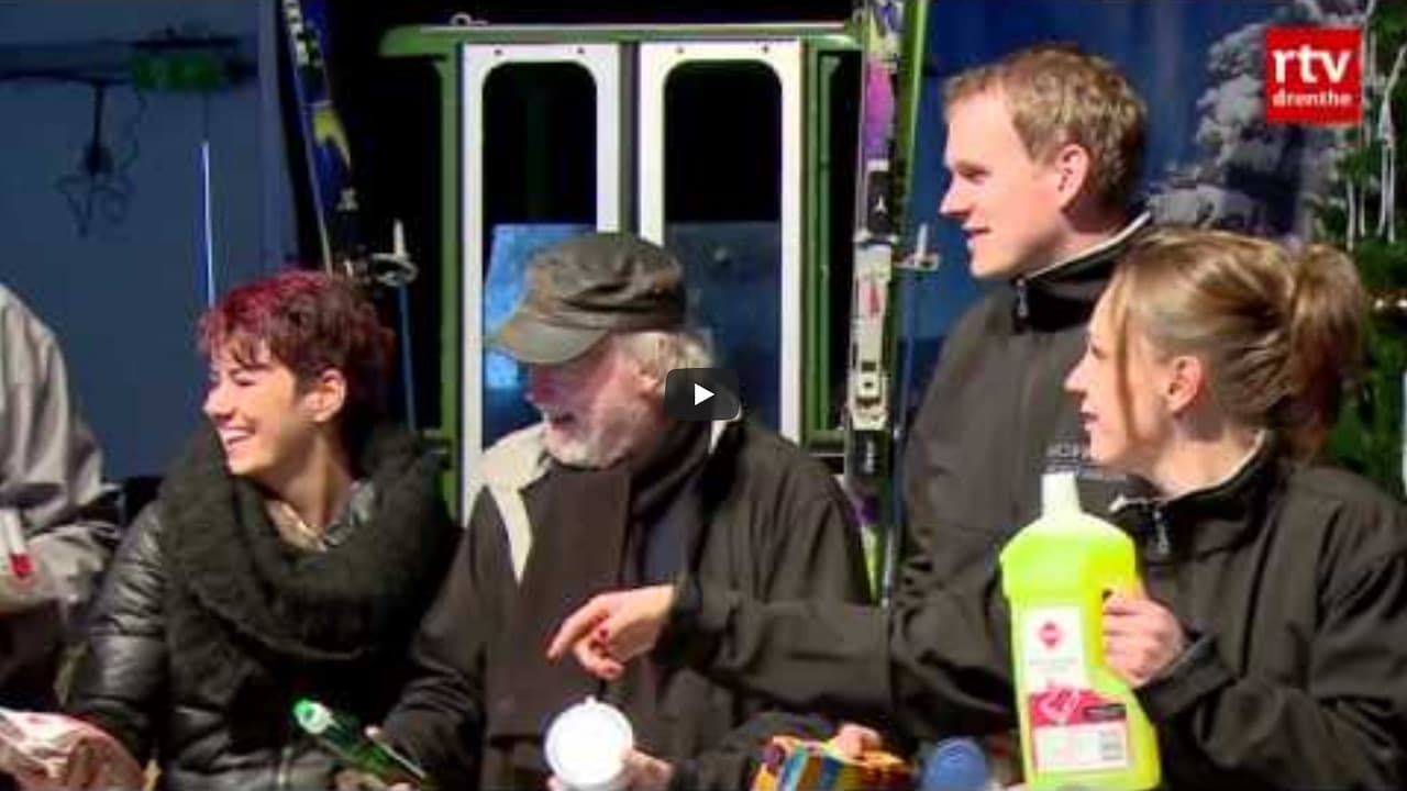 Garage zamelt spullen in voor de Voedselbank