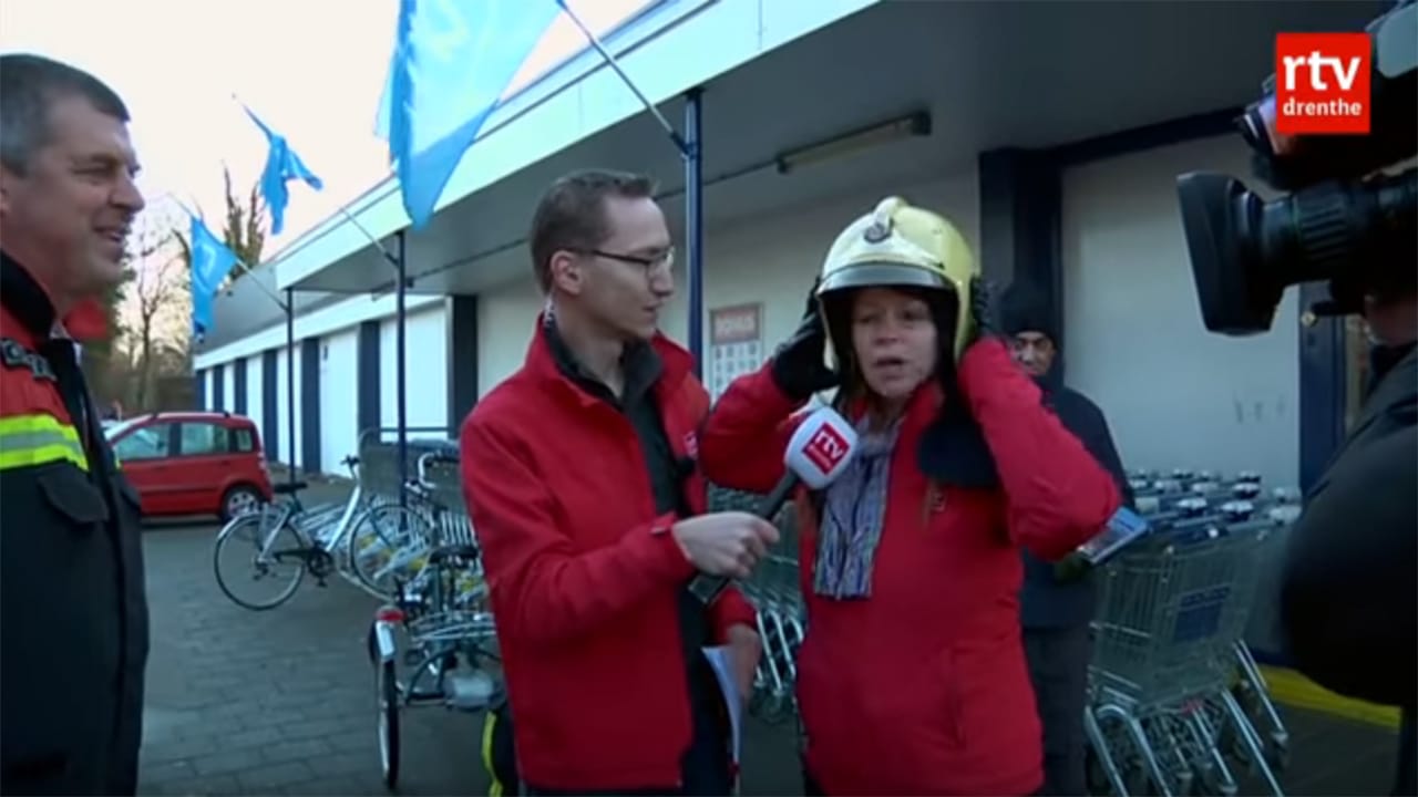 Voedselbank Noordenveld krijgt nieuwe diepvries