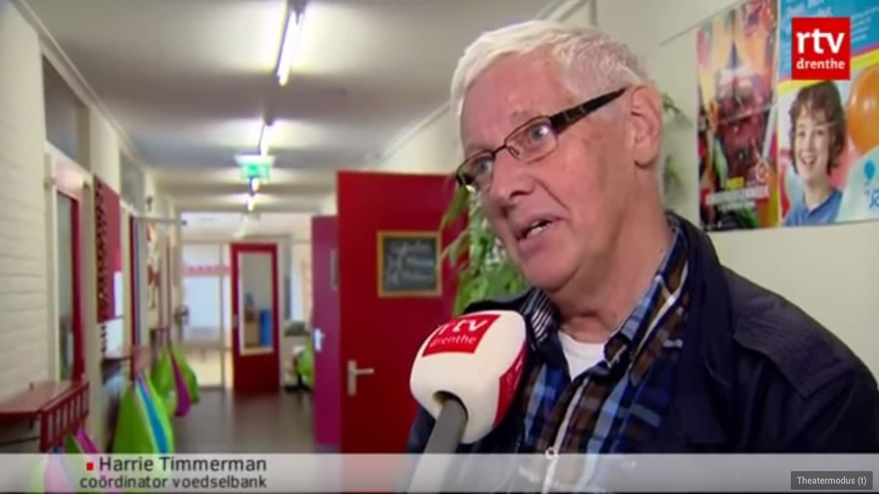 Basisschoolleerlingen in actie voor de Voedselbank