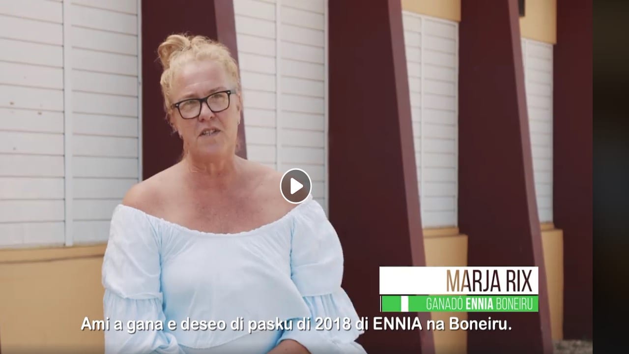 Bonaire’s winning Christmas wish ENNIA Feel secure