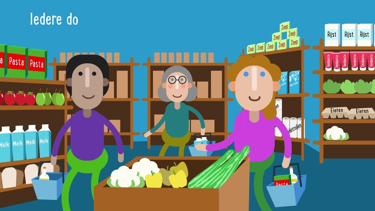 Voedselbank Druten animatie