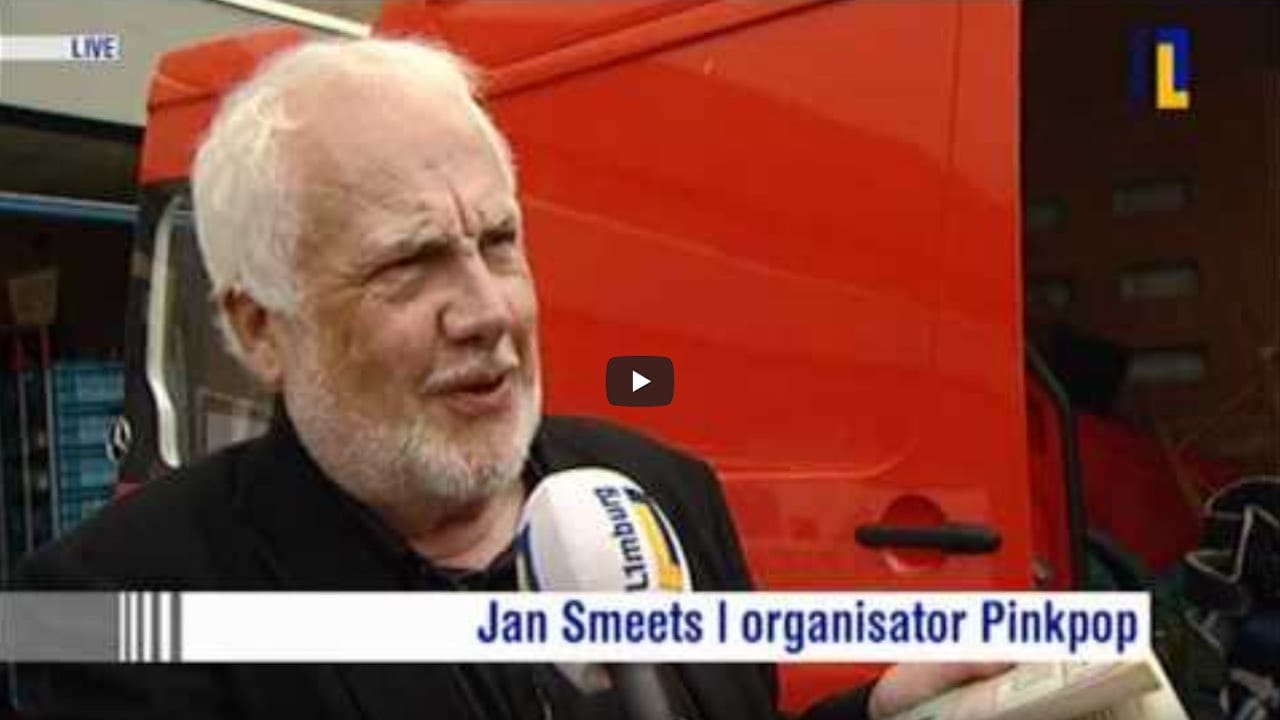 Resten Pinkpop naar Voedselbank