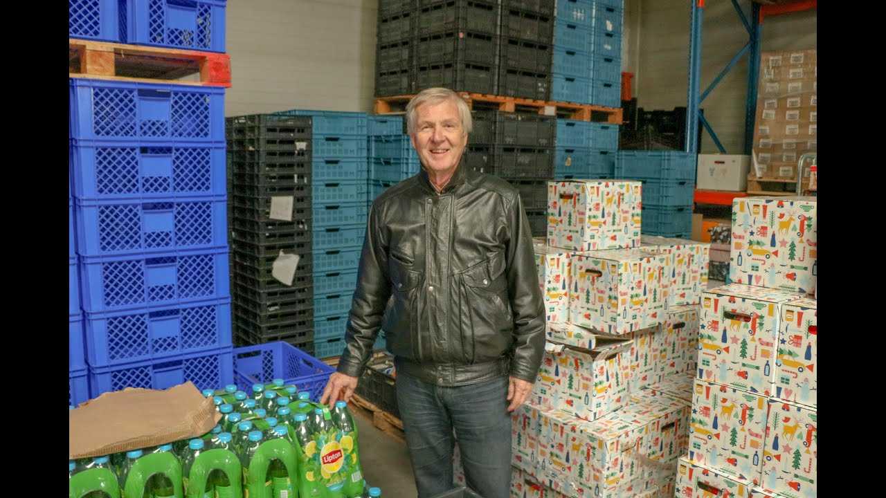 Kerst hysterie bij de Voedselbank Zwolle