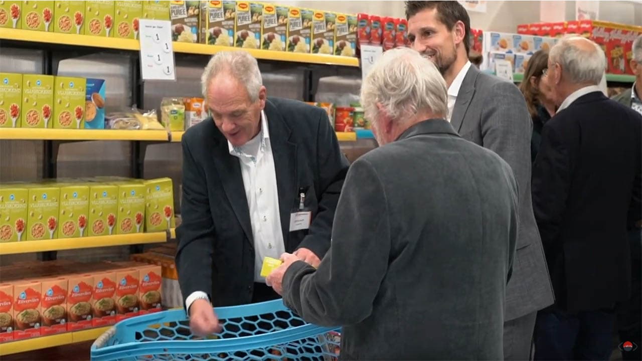 Opening Voedselbank Gorinchem