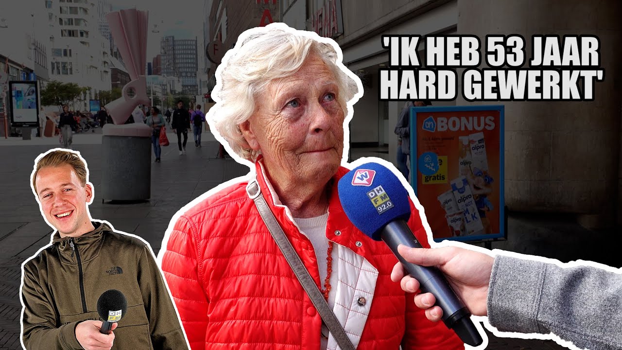 STRAATVRAAG | ‘Ik heb mijn hele leven hard gewerkt en moet nu naar de Voedselbank’