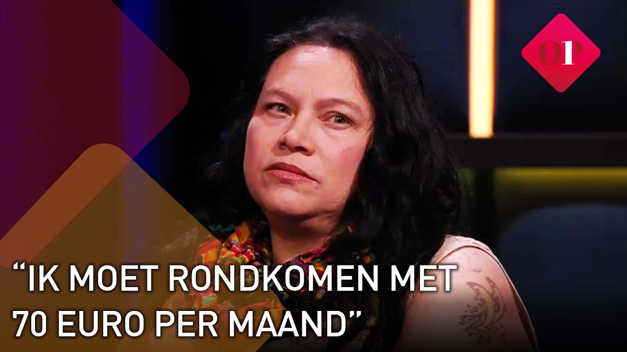 Patricia is aangewezen op de Voedselbank: “ik moet rondkomen met 70 euro per maand” | Op1